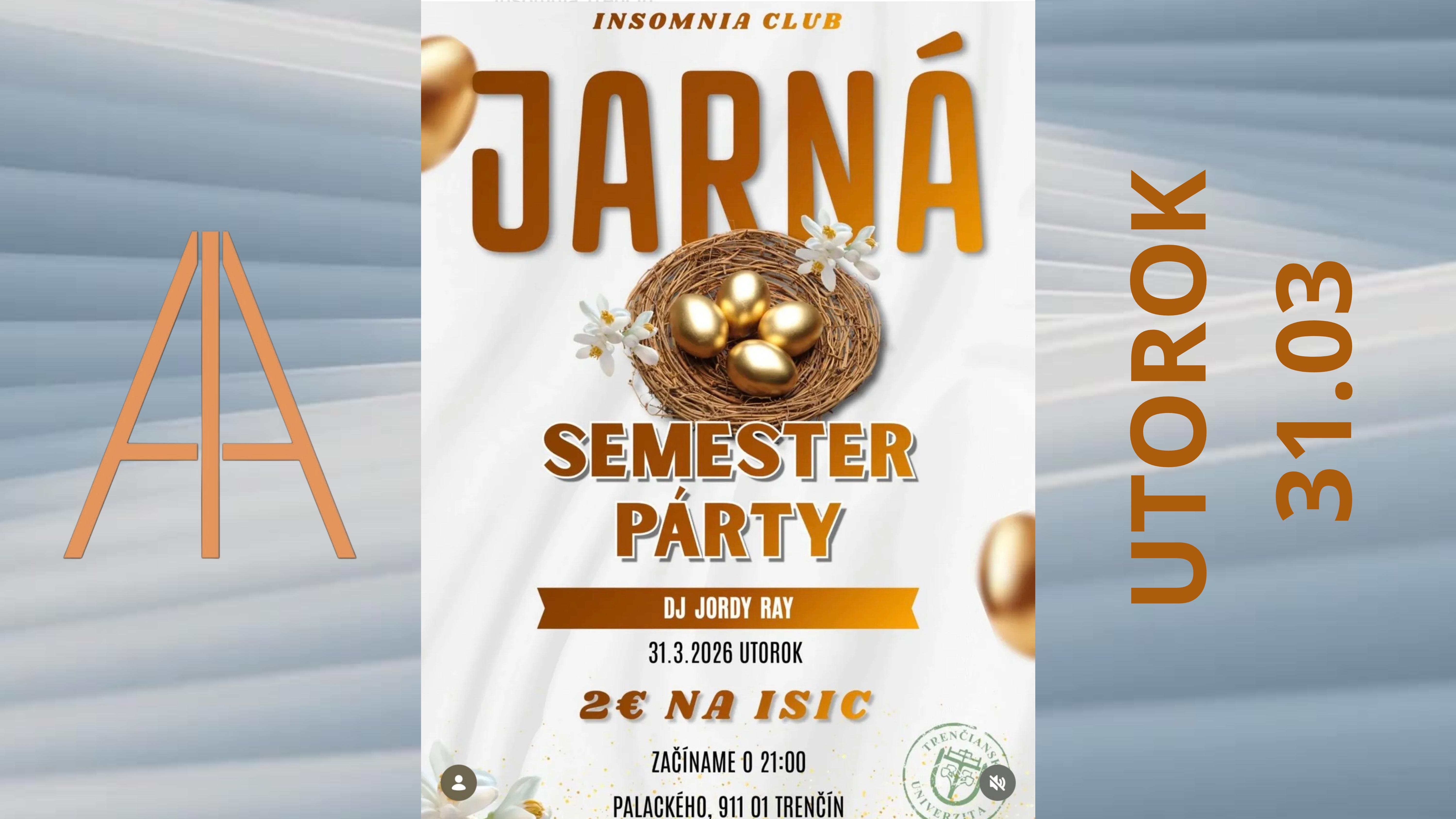 Jarná Semester Párty