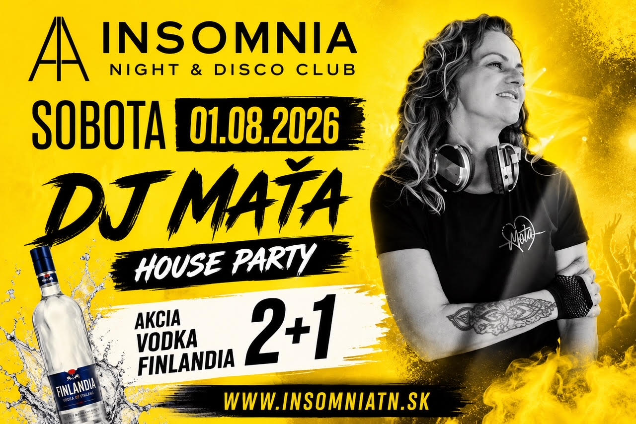 DJ Maťa House Party