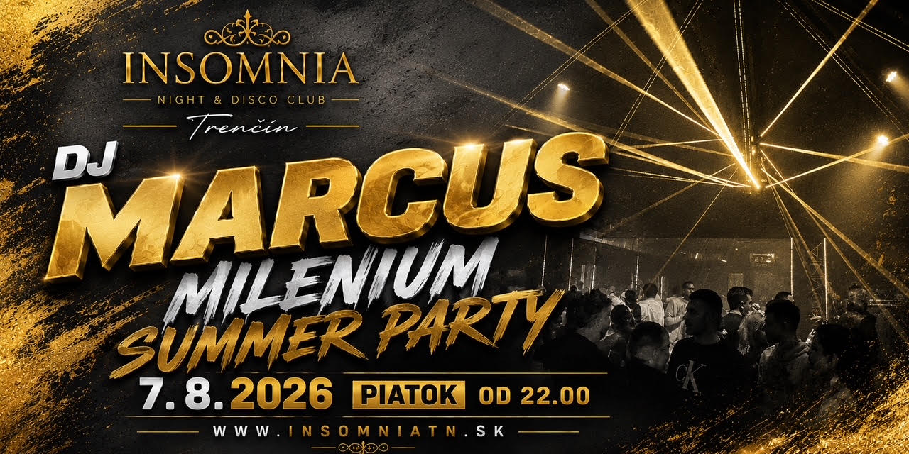 DJ Marcus Milenium Summer Party