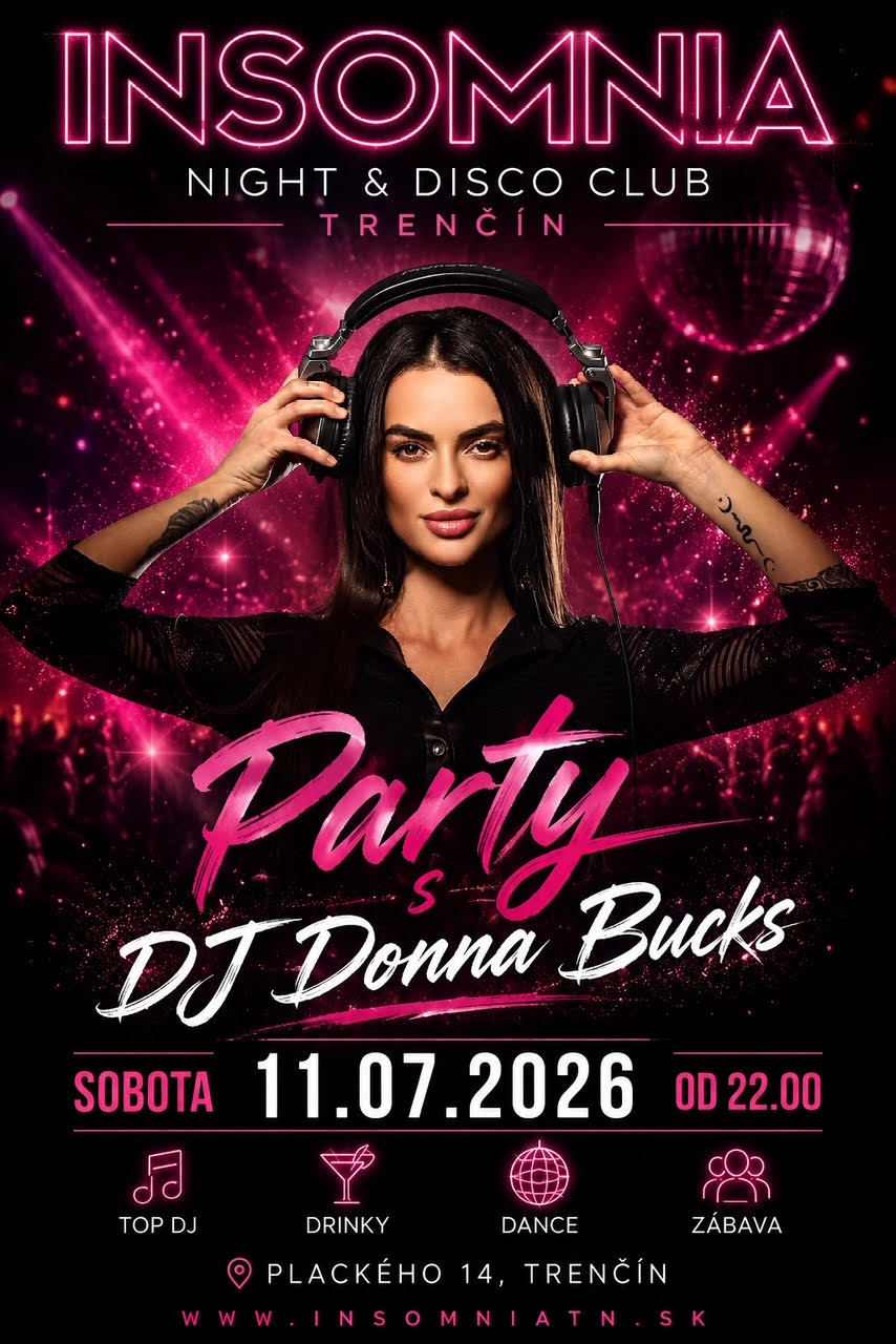 Party s DJ Donna Bucks