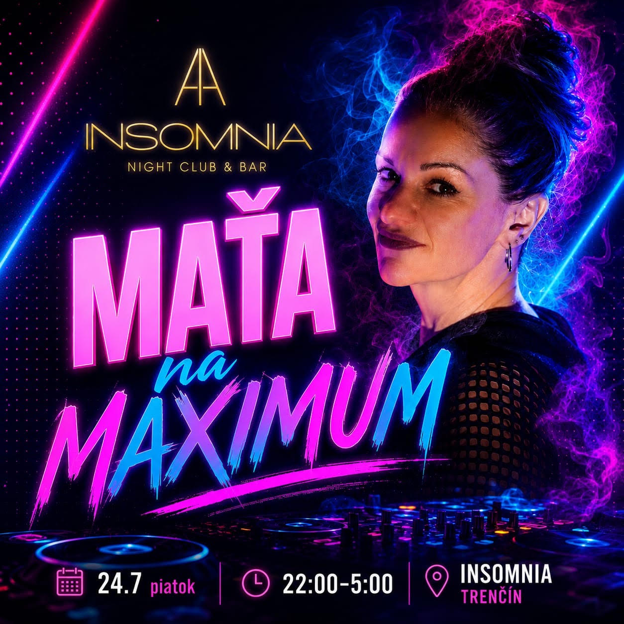 MAŤA na Maximum