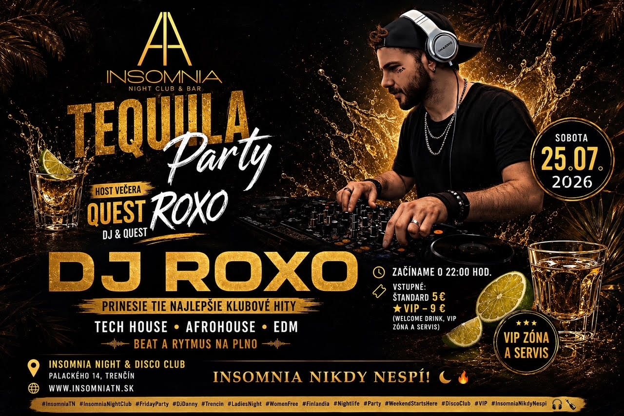 Tequila Party ROXO