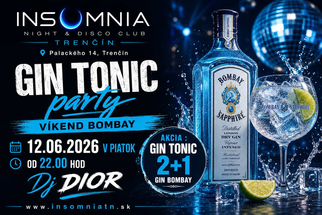 Gin Tonic Party