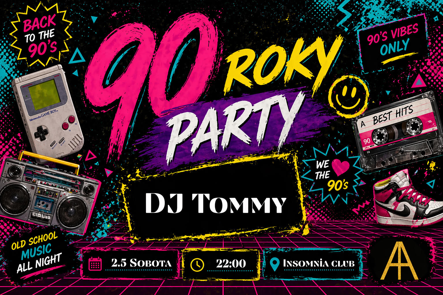 90 Roky Party