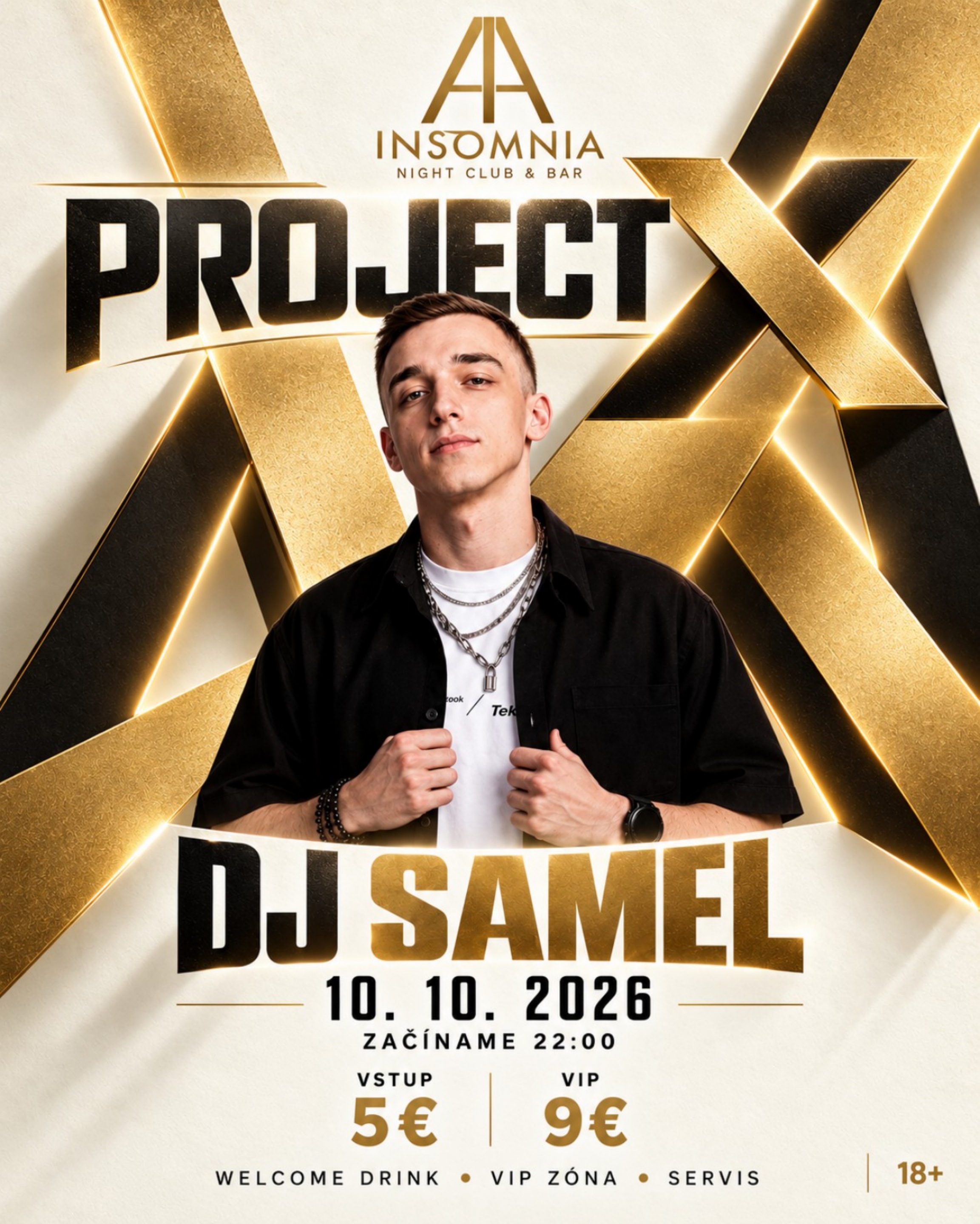Project X DJ Samel